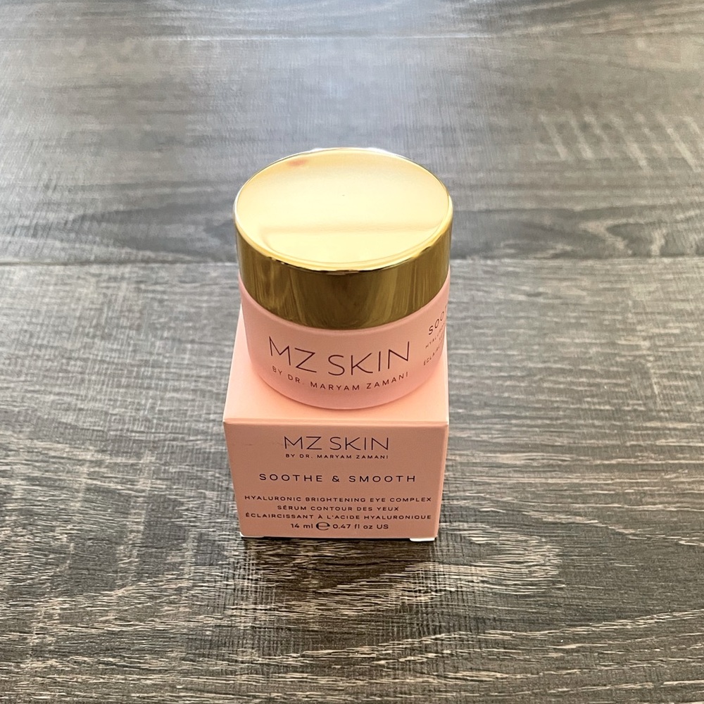 MZ Skin Soothe & Smooth Hyaluronic Brightening Eye Complex